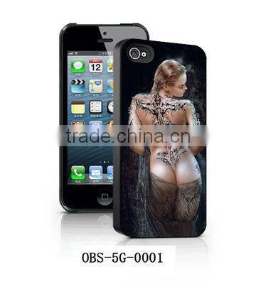 2013 new technique sex girl case for mobile phone