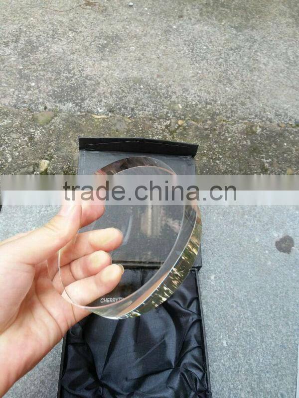 CRYSTAL PAPER WEIGHT Teachers' Day souvenir