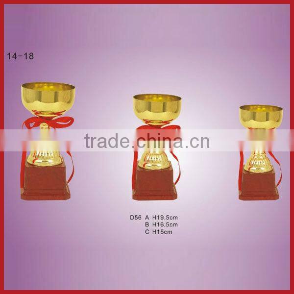 hot sales small plastic trophies