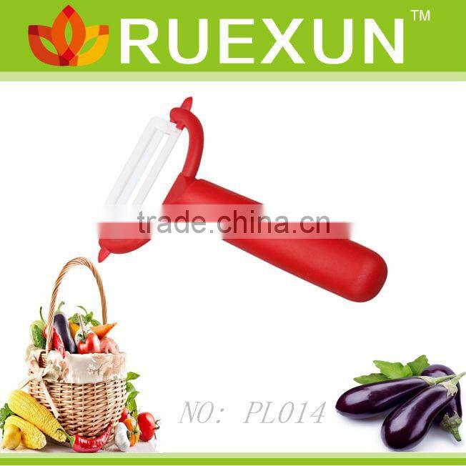 Ultra sharp ceramic fruit peeler as seen on tv