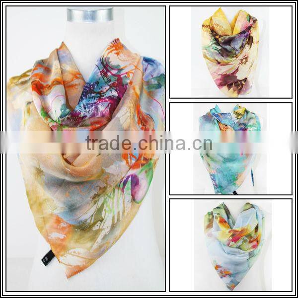 Digital Printing Fashion Scarves