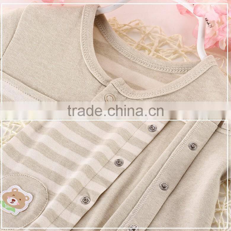 Cheap China Wholesale Infant Clothing Baby Winter Romper Zipper Cotton Baby Romper
