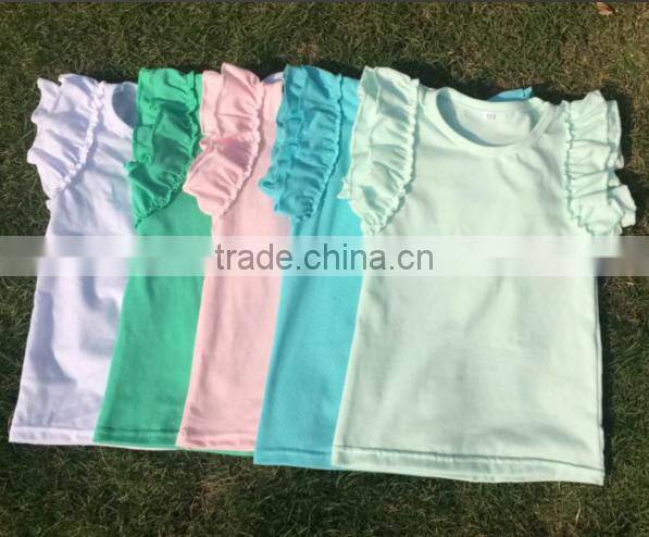 Children clothing 2016 baby latest fancy tops girls letter t-shirt online toddler girl clothes boutique wholesale remake