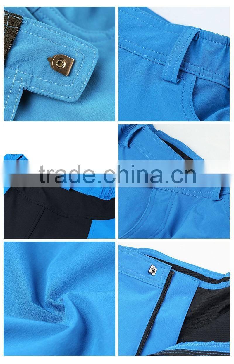 Lastest design Mens cycling quick dry shorts breathable man bicycle shorts with Gel & Foam pad men riding shorts