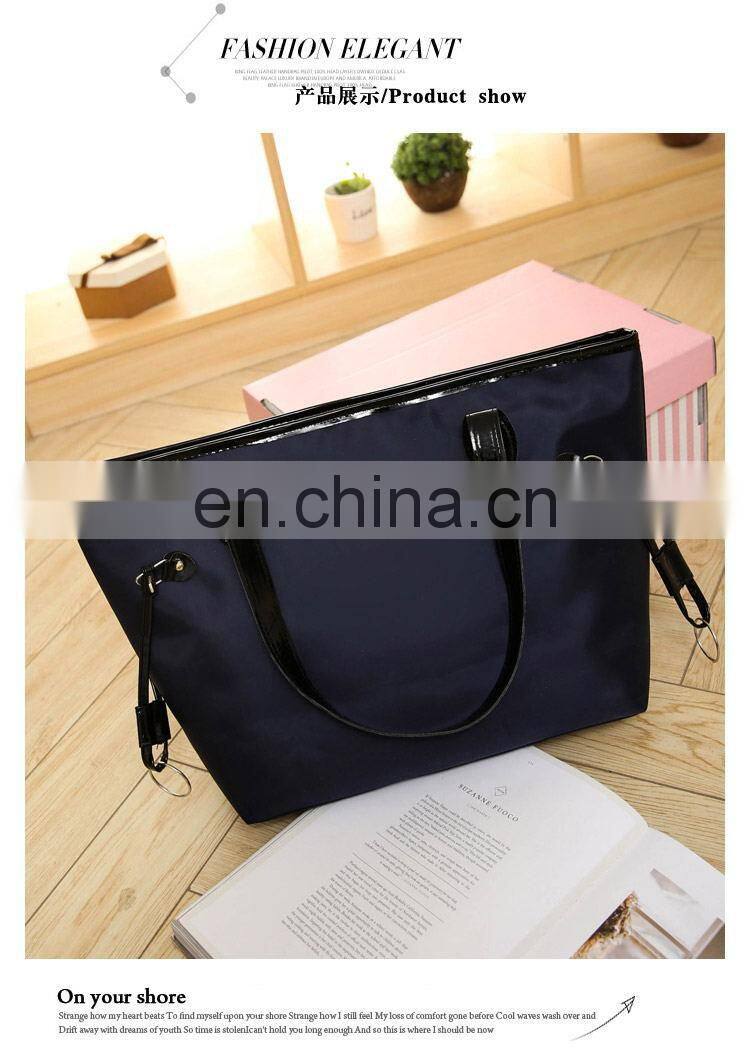 2017 Waterproof Bag Canvas Shoulder Bag Handbag