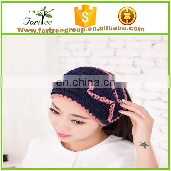 crochet stretch custom bandana wholesale baby headband