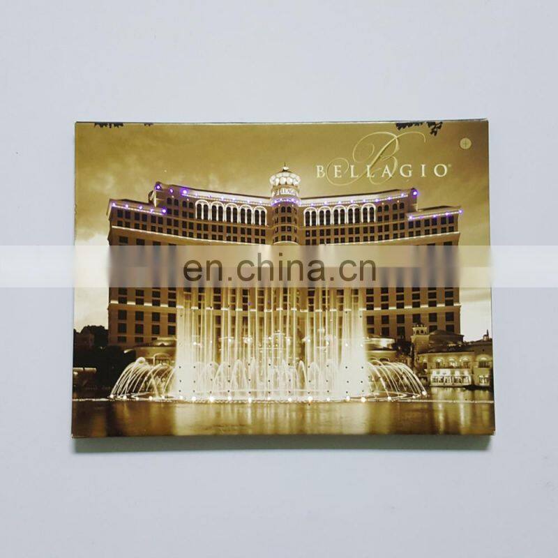 Lighting Up vest usages free pattern hand bags in a shiny way