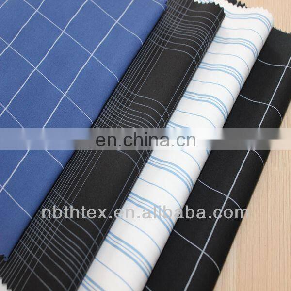 100% cotton print fabric for shirts