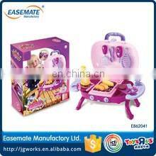 Wholesale kids plastic kitchen toys set electric kitchen stove
