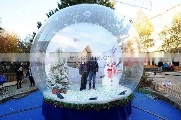 Cheap Large Inflatable Snow Globe, Photo Snow Globe Xmas Decorations