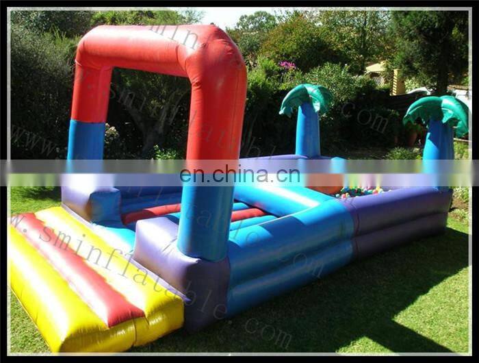 Durable inflatable combo bouncer, jumping castle, inflatable air trampoline