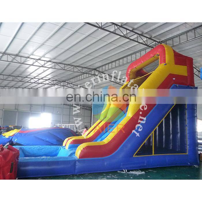 giant inflatable slide / wholesale price water slide / used inflatable pool slide for sale