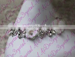 Aidocrystal wholesale Ornate beaded and crystal headband wedding hair accessories