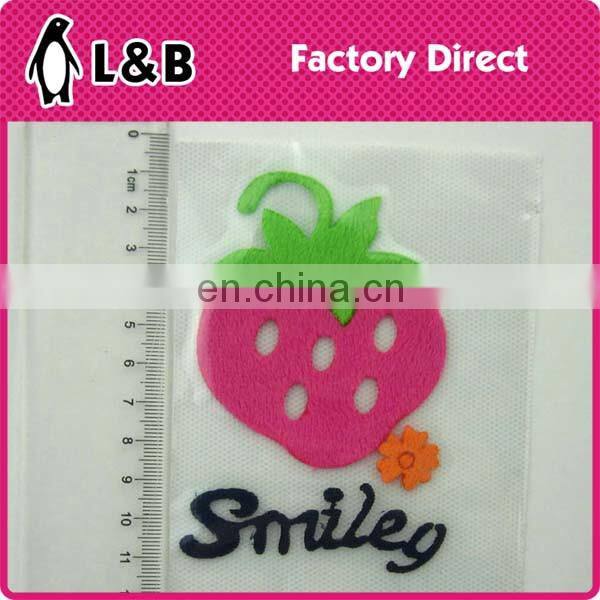 wholesale bear shape custom design iron on patches