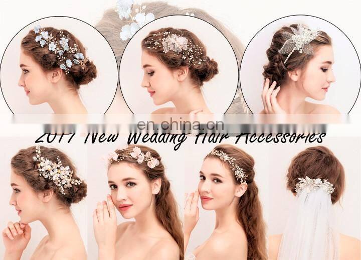 Amelie Wedding Hair Accessory Bridal Hair Vine Pearl Cluster Headpieces Wedding Hair Halo Bridal Jewelry Baby's Breath Headband