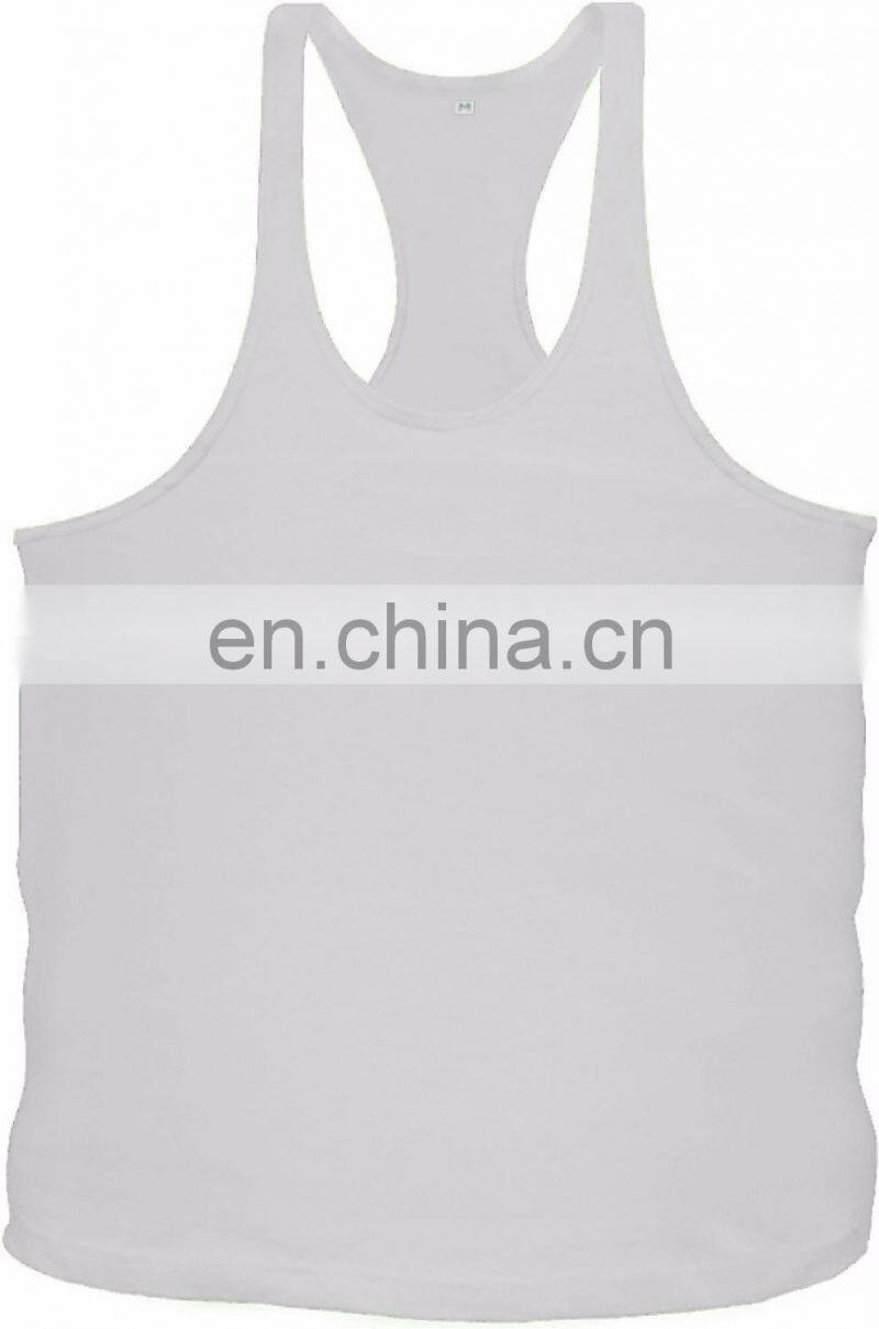 Wholesale Custom Oem deep cut v neck gym singlets
