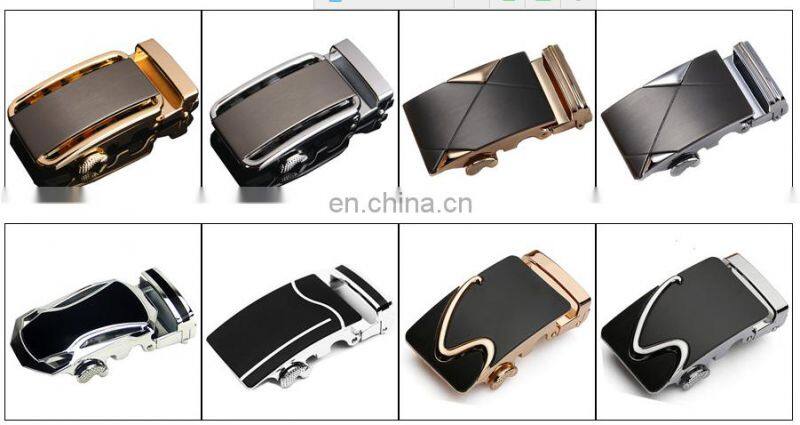 Factory direct sell brass custome logo buckle belt