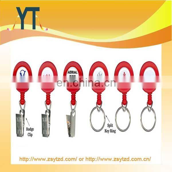 Different Accessories Retractable Badge Reel