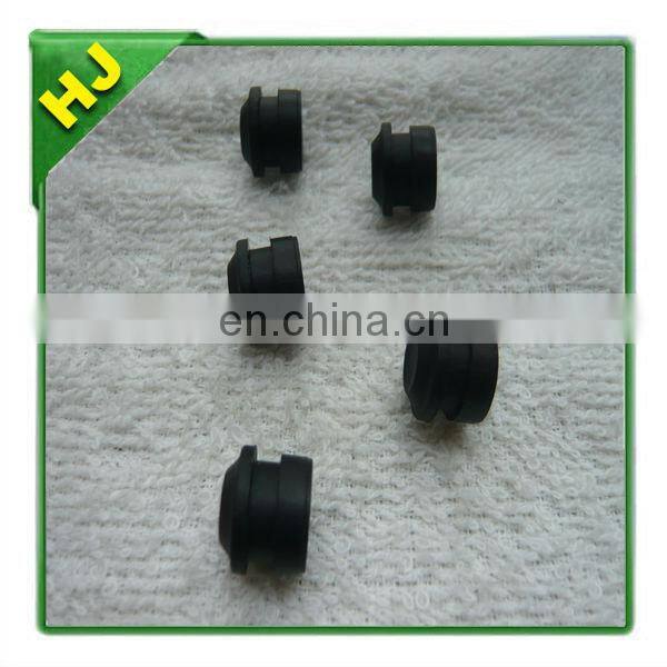 Electronic silicon rubber buttons