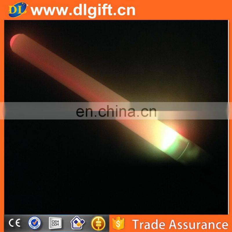 Wholesale led waterproof flashging light glow stick for party