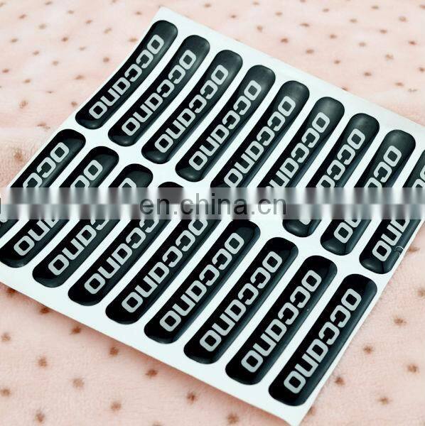 epoxy label sticker,clear epoxy dome stickers,resine epoxy stickers