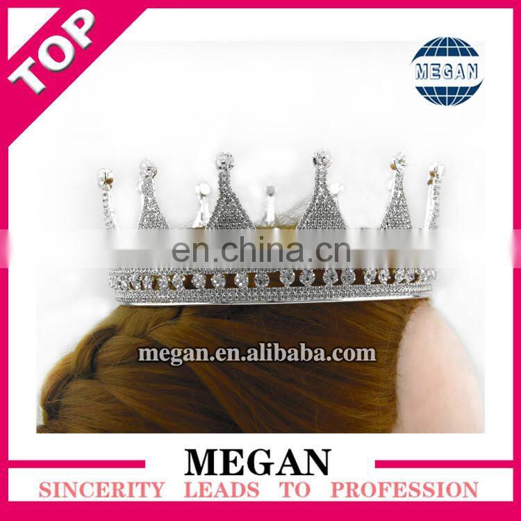 Cheap DMC rhinestone beauty queen crowns
