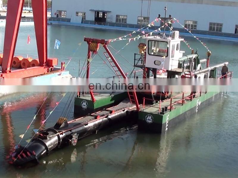 Medium and Large Sand Mining Boat with Efficient Working