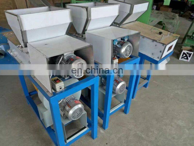 roasted peanut peeling machine Small Peanut Dry Peeling Machine