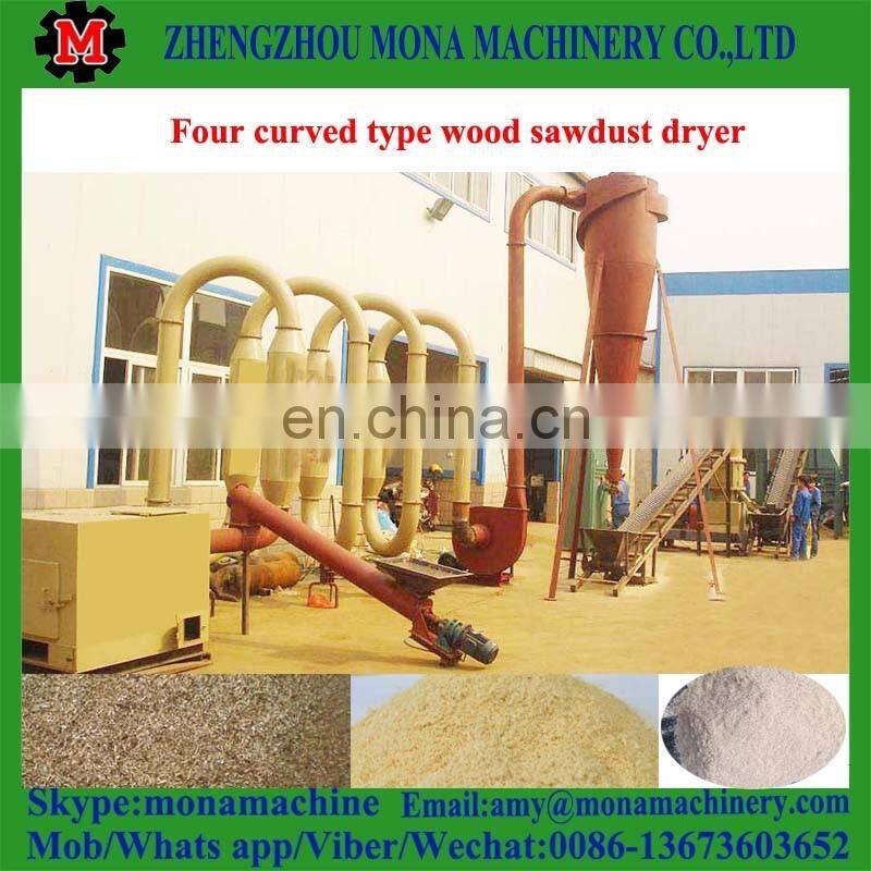 G ood working Air Flow Pipe Dryer for sawdust at good price