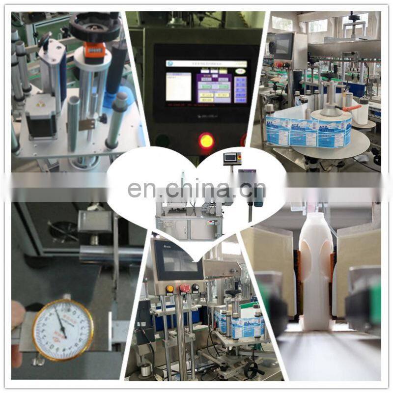 Square wine bottle/surface stickers labeling machine in low price