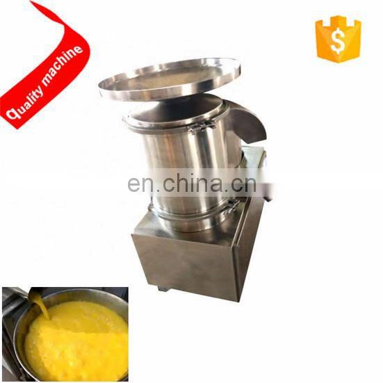 Chicken Egg Centrifugal Breaking Machine Egg shell white separator and liquid cracking machine