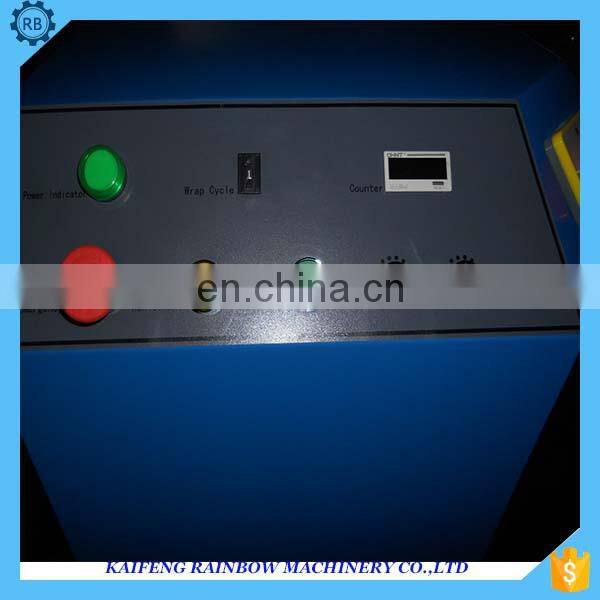 High Efficiency Automatic Stretching Film Soap Shrink Wrapping Packaging Machine