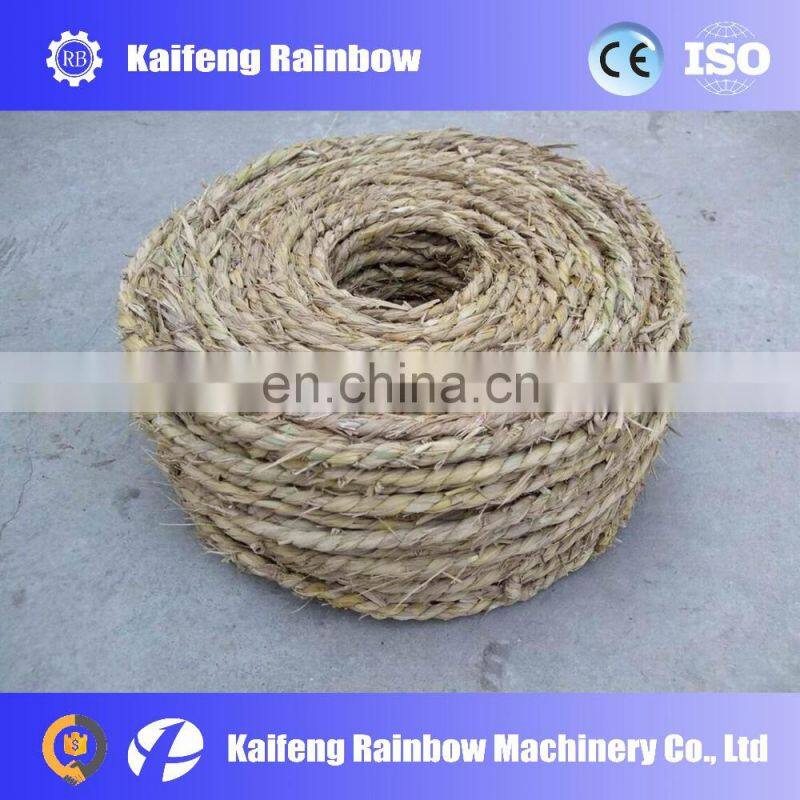 Multifunction straw rope braiding machine / straw rope  making machine
