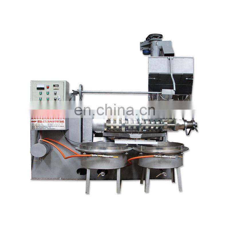 ISO certification large capacity oil extraction machine with oil filter system