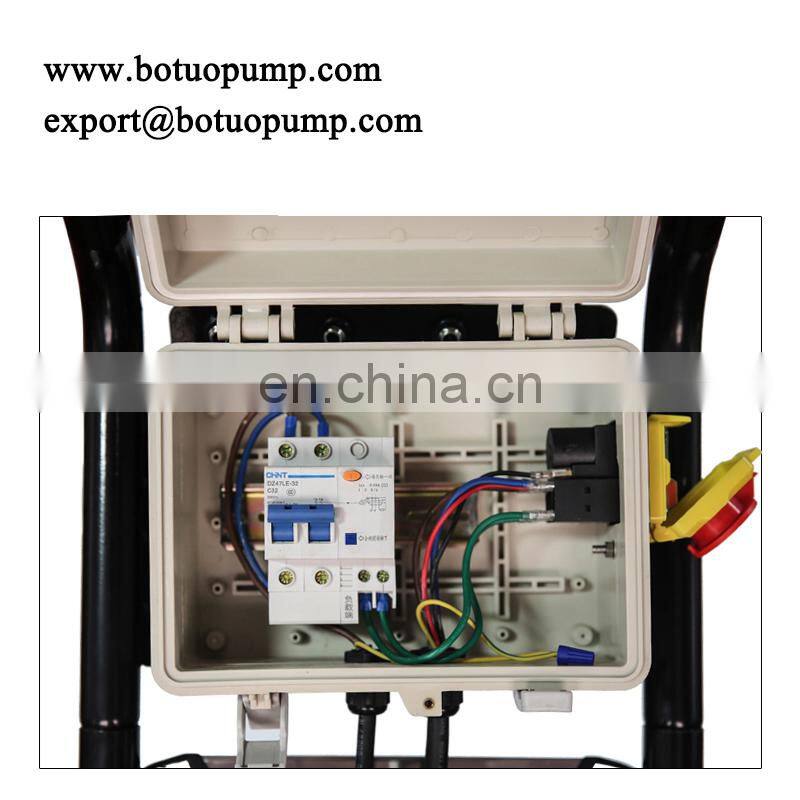 Good Quality, Triplex Plunger Pump Inside, 15 L/min, 100 bar, Electric Pressure Washer