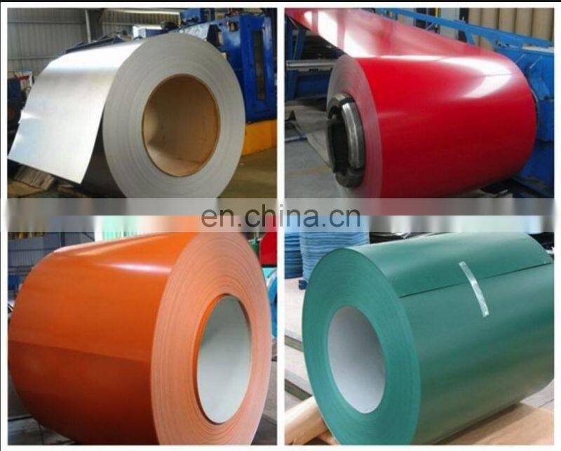 Color coated galvanized steel coil ppgi