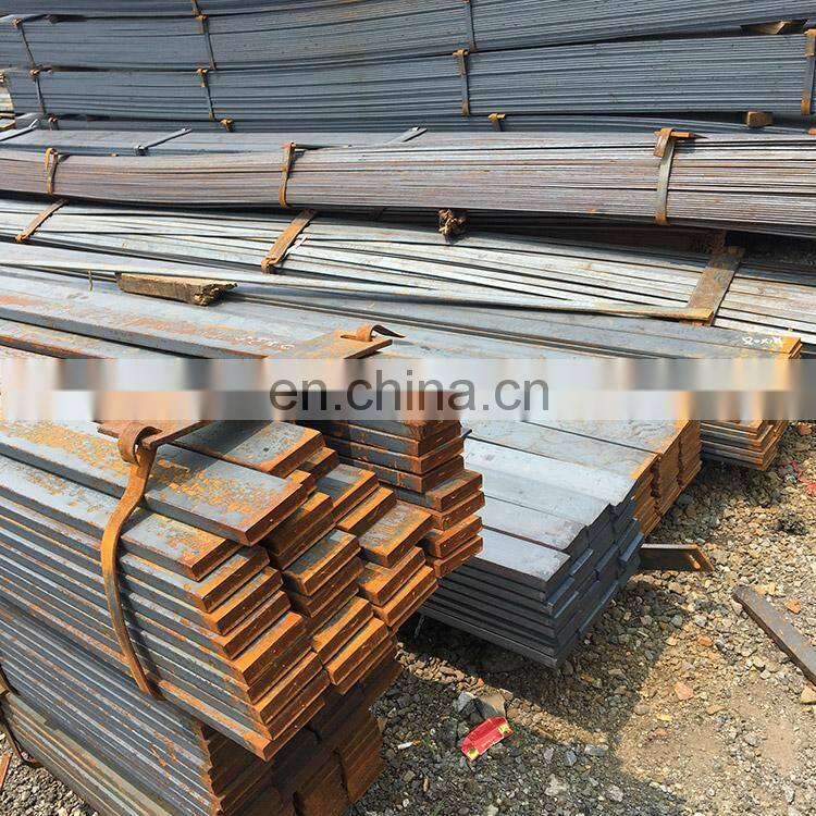 Hot Dip Mild Carbon Construction Flat Bar Spring Steel