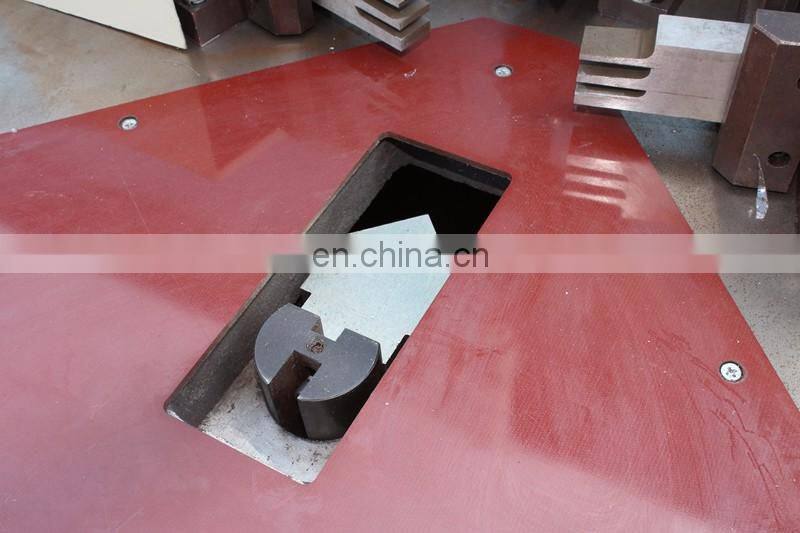 LZJ-03 aluminum door and window single head heavy set angle machine