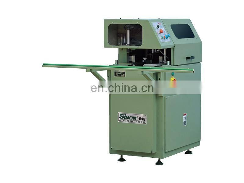 UPVC window frame fabrication machine corner cleaner
