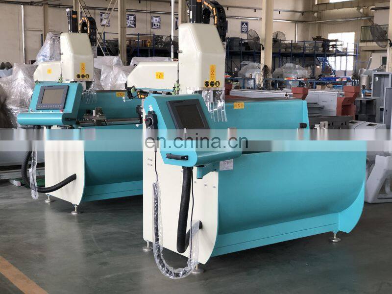 CNC 3+1 Axis Aluminum Profile Drilling and Milling Machine/Aluminum Window CNC Drilling and Milling Machine Aluminum Window Mach