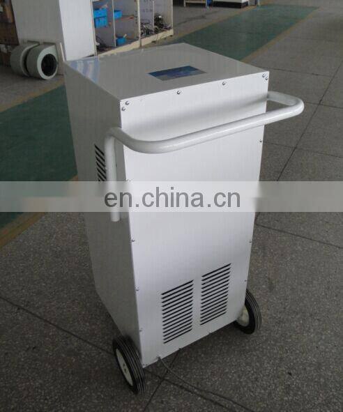 Steel metal dehumidifier moisture absorber for warehouse storing goods