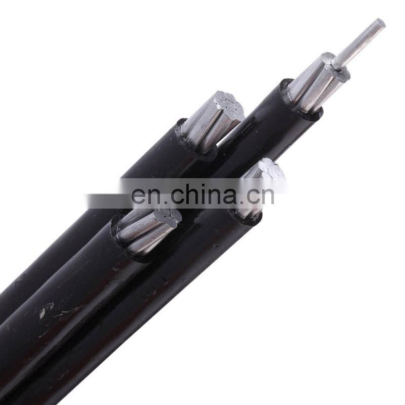 6awg service drop wire acsr messenger wire aluminum conductor cable price per meter for philippines market