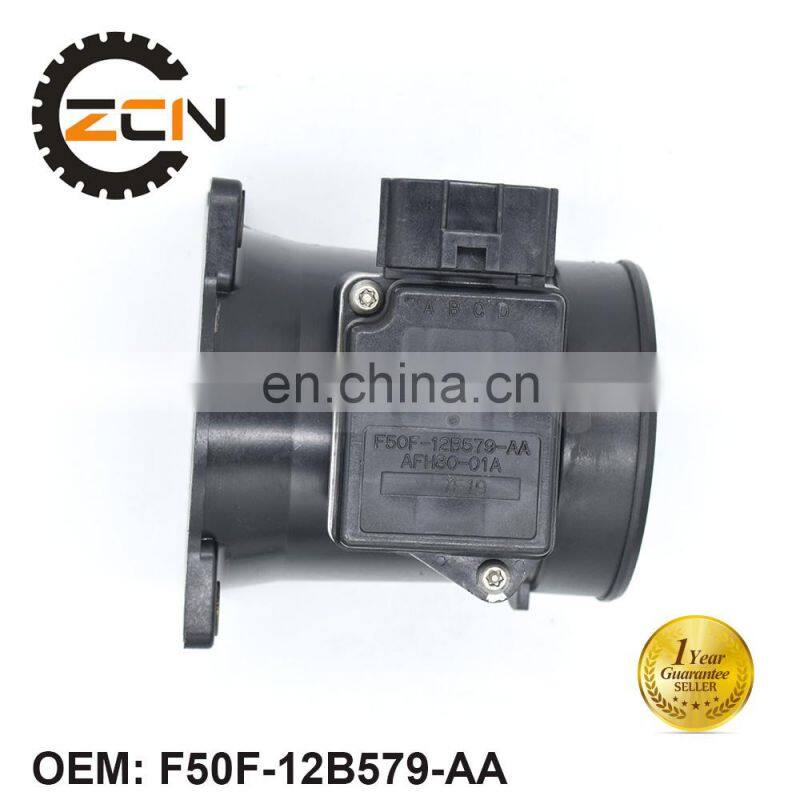 ZCN MAF Mass Air Flow SensorF50F-12B579-AA FOR  E-150E-250 E-350 F-150 MUSTANG LINCOLN  AIR FLOW METERF50F-12B579-AB