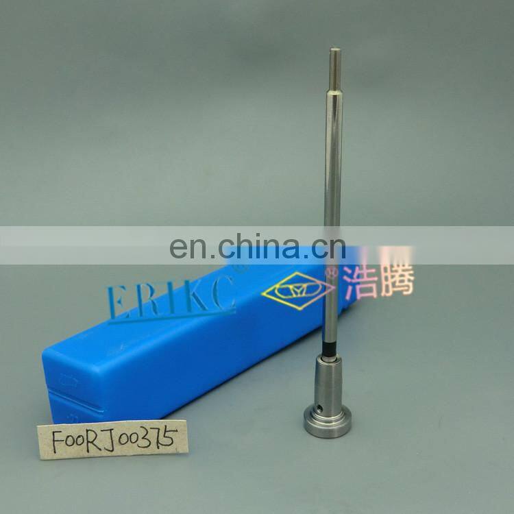 ERIKC diesel injector valve F00RJ00375 control valve F 00R J00 375  F00R J00 375 for injector 0 445 120 006