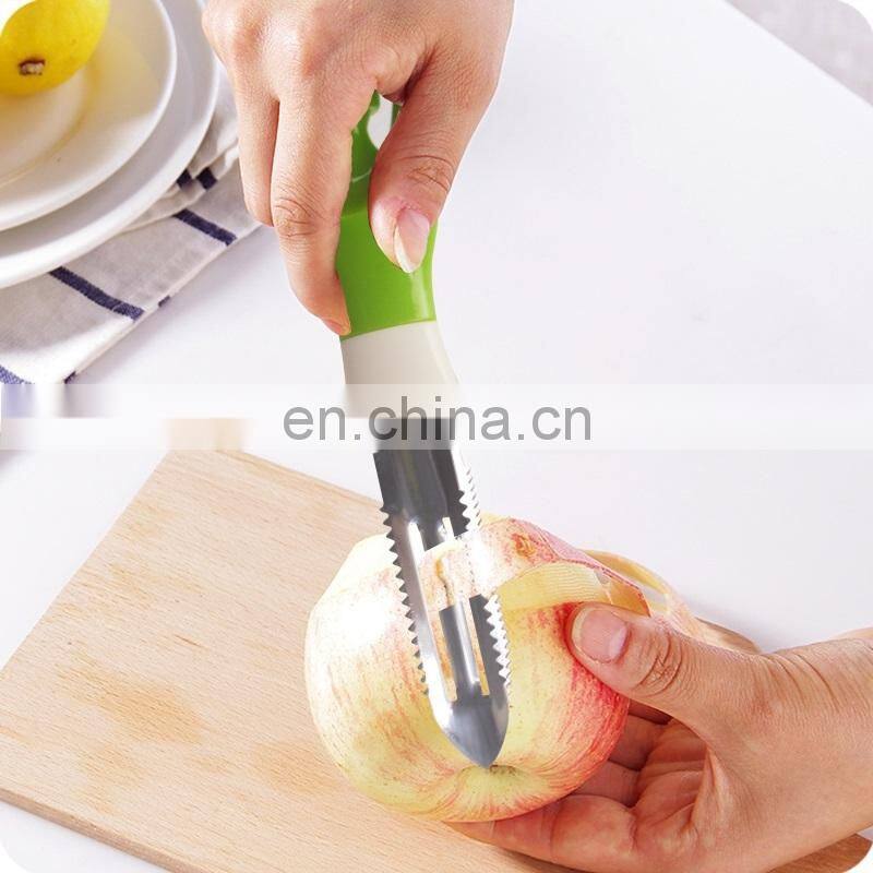 Wholesale Kitchen Accessories Good Grips Stainless Steel Sharp Pizza Cutter Wheel Fruit Potato Peeler Kitchen Tool