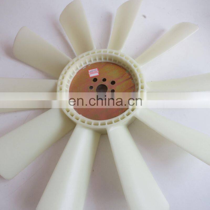 Diesel engine parts 6BT5.9 engine fan blade rubber 3900083 diameter 540mm