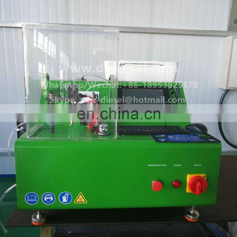 EPS200/DTS200 cr injector test bench with cooling system