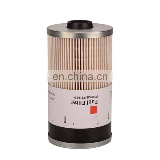 High Performance Truck Spare Parts FS19728 FS19624 Fuel Filter