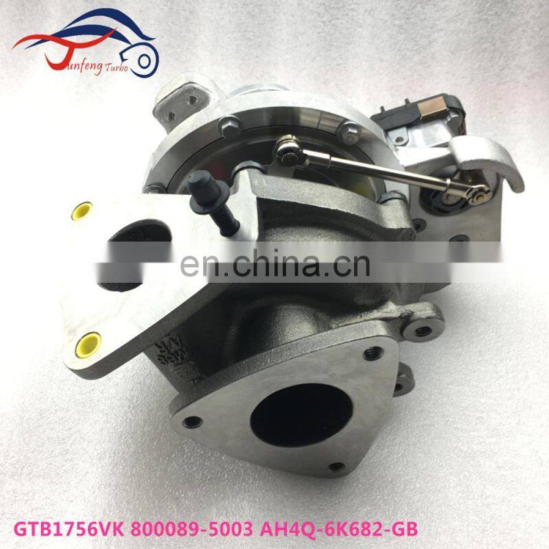 GTB1756VK 448DT Engine turbo 800089-0001 LR044563 LR027187 LR031500 Turbocharger for Land Rover RAGNE ROVER III IV SPORT