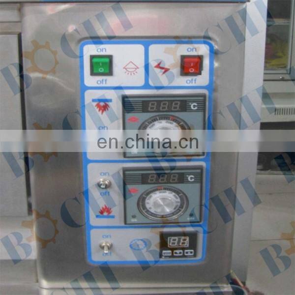 Marine stainless steel 2 deck 4 trays baking oven